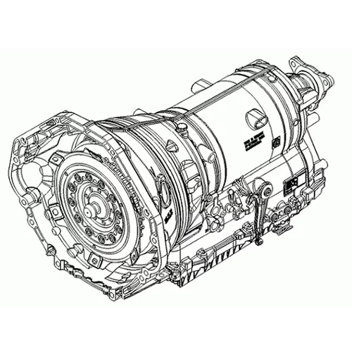 Automatická prevodovka ZF 1087 012 039