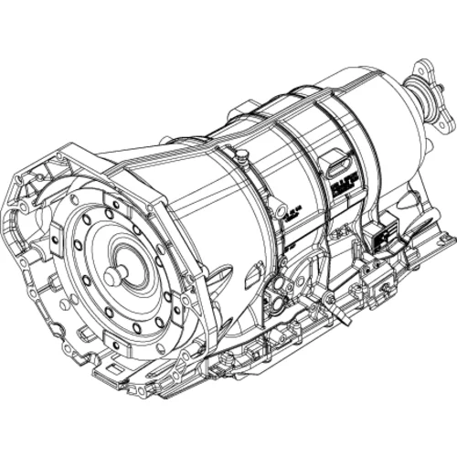 Automatická prevodovka ZF 1070 012 007