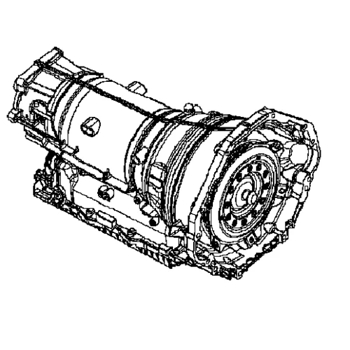 Automatická prevodovka ZF 1087 026 039