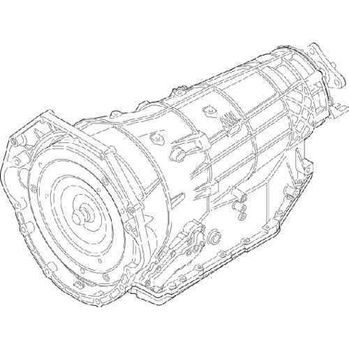 Automatická prevodovka ZF 1055 000 030