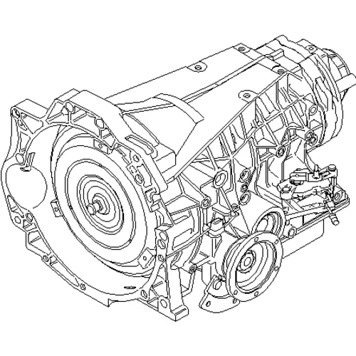 Automatická prevodovka ZF 1050 012 007