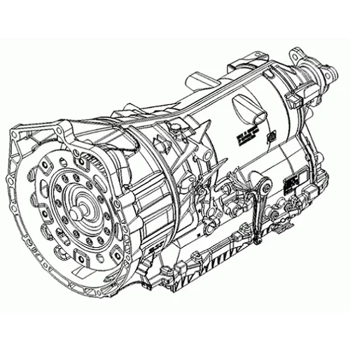 Automatická prevodovka ZF 1090 016 049