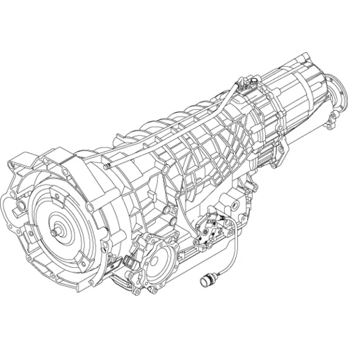 Automatická prevodovka ZF 1058 020 027