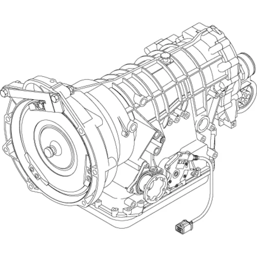 Automatická prevodovka ZF 1060 050 002