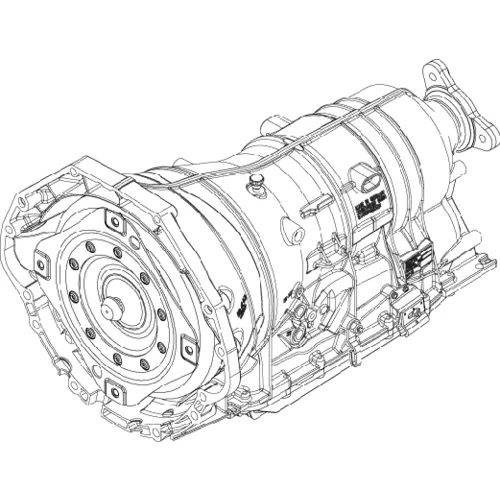 Automatická prevodovka ZF 1068 012 412