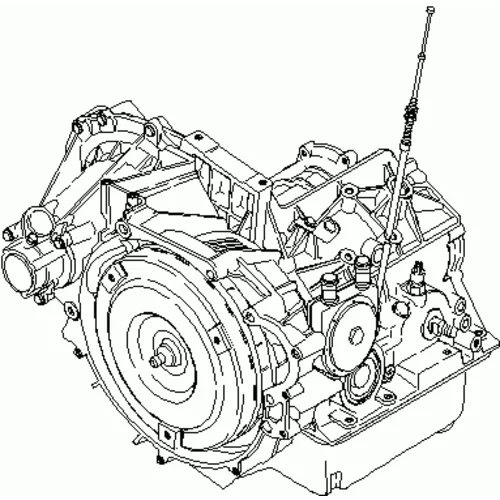 Automatická prevodovka ZF 1036 000 138