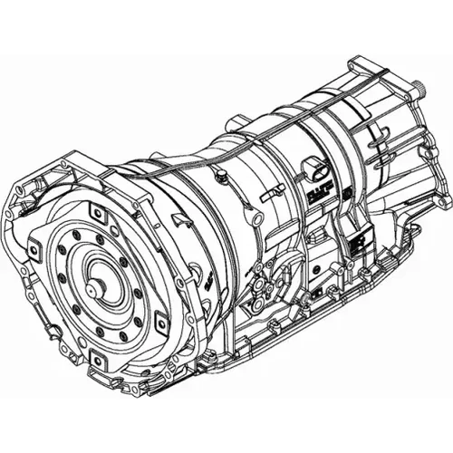 Automatická prevodovka ZF 1068.052.123