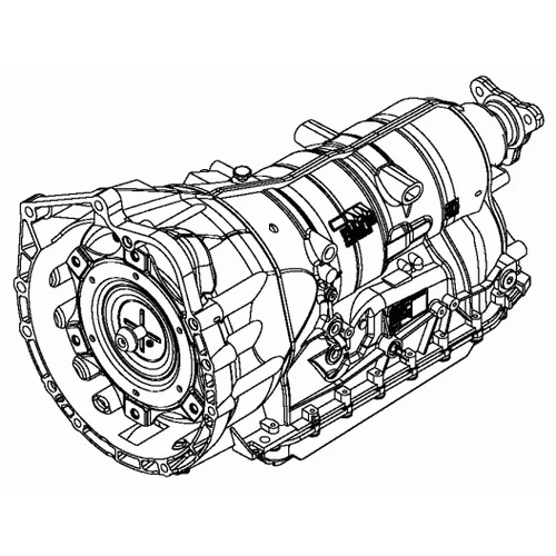 Automatická prevodovka ZF 1071 032 133