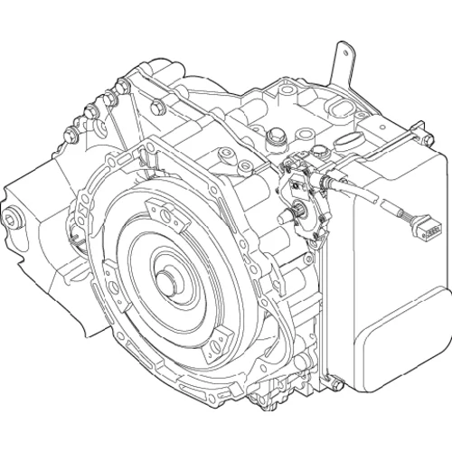 Automatická prevodovka ZF 1019 000 050