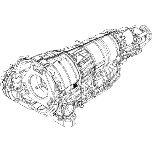 Automatická prevodovka ZF 1068 032 141