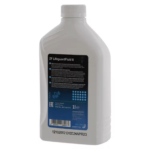 Olej do automatickej prevodovky LifeGuard Fluid 8 1L | S671.090.312 /ZF/ - obr. 1