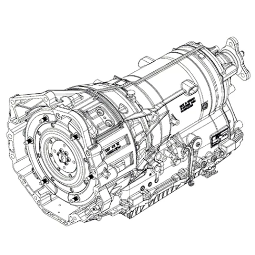 Automatická prevodovka ZF 1087 072 015