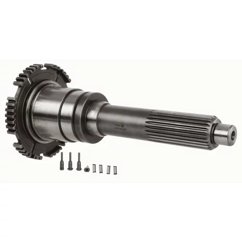 Vstupný hriadeľ manuálnej prevodovky ZF 0073.301.017