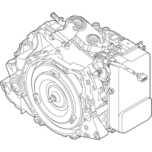 Automatická prevodovka ZF 1019 000 081