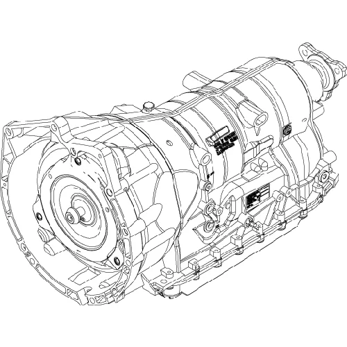 Automatická prevodovka ZF 1071 012 078