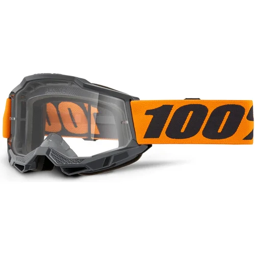 % okuliare oranžové 100% 50013-00041 ACCURI 2, číre plexisklo