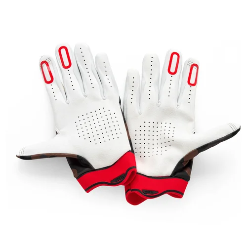 Rukavice ITRACK %, USA, (camo, veľkosť XL) /100%/ - obr. 1