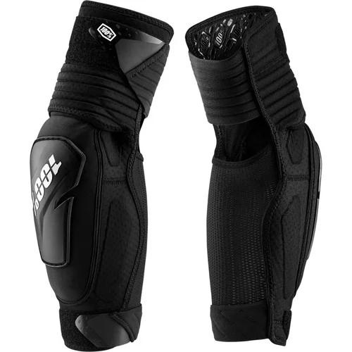 Chrániče lakťov FORTIS 100% 90120-001-18 %, (čierna, veľkosť L/XL)