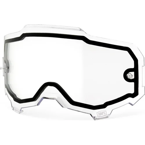 Číry DUAL 59051-00001 plexi ARMEGA, %, Anti-fog) /100%/
