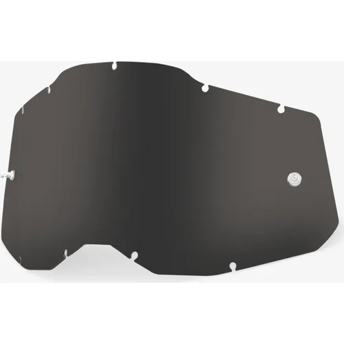 Plexi Racecraft 2/Accuri 2/Strata 2 100% 59077-00005 %, USA, (tmavé dymové, Anti-fog)