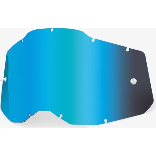 Plexi Racecraft 2/Accuri 2/Strata 2 100% 59078-00004 %, USA, (modré chróm, Anti-fog)