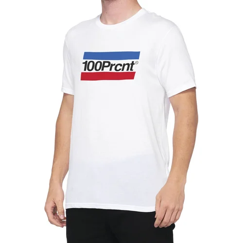 Tričko ALIBI 100% 32136-000-10 %, USA, (biela, veľkosť S)