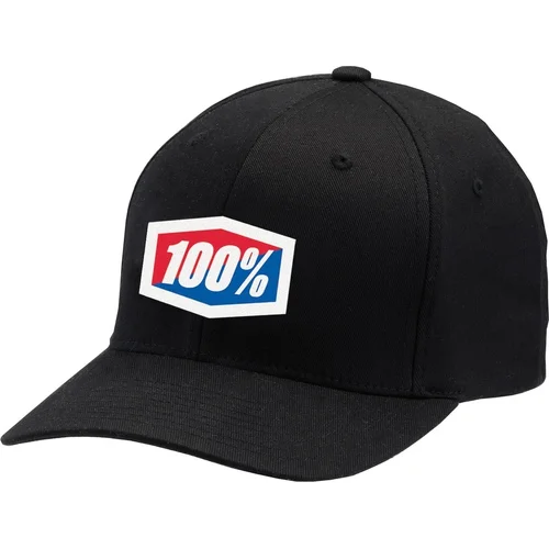 Čierna 100% 20037-001-17 šiltovka Classic Flexfit, %, USA, veľkosť S/M)