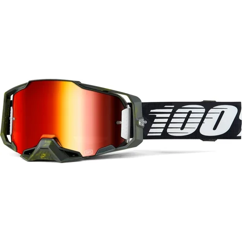 Okuliare SOLEDAD 100% 50005-00036 ARMEGA %, USA, červené plexisklo