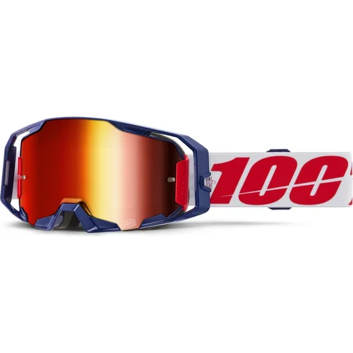 ARMATIC % okuliare MACH Z 50060-00006 červené plexisklo /100%/