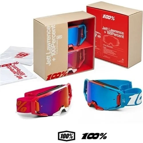 Multi farebný plexisklo) 100% 50063-00001 ARMATIC PACK Jett Lawrence LE kit %, USA