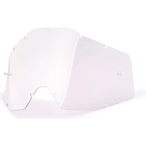 Plexi Racecraft/Accuri/Strata 100% 59005-00001 %, (číre, Anti-fog)