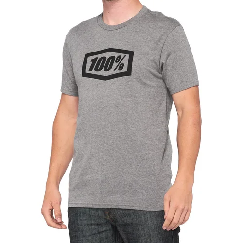 Tričko ICON 100% 20000-00029 %, USA, (sivá, veľkosť 2XL)
