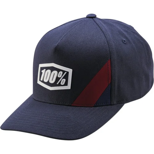 Šiltovka 100% - CORNESTONE Snapback sivá (veľkosť UNI)