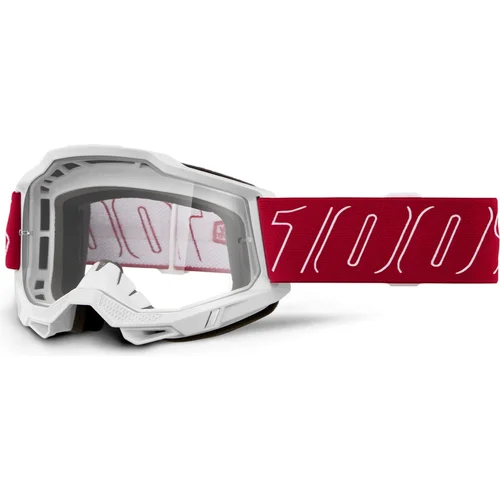 Okuliare REDLINE 100% 50013-00051 ACCURI 2 %- USA, číre plexisklo