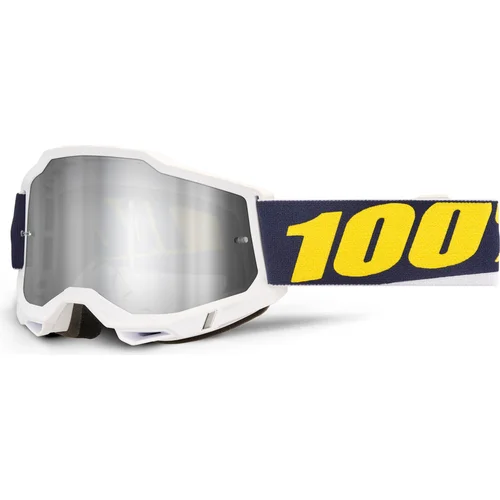 Okuliare TORC 100% 50014-00055 ACCURI 2 %- USA, strieborné plexisklo
