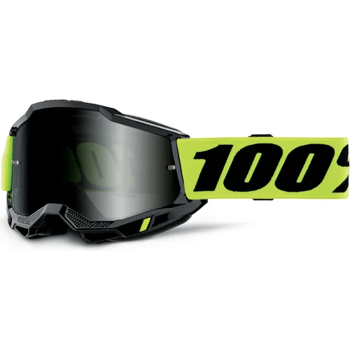 Okuliare SAND NEON ŽLTÉ 100% 50020-00008 ACCURI 2 %- USA, dymové plexisklo