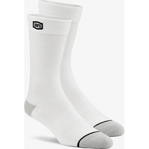 Ponožky SOLID, 100% - USA (biela, veľkosť L/XL)