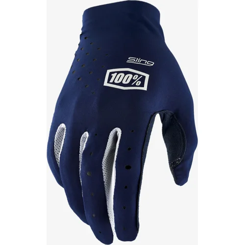 Rukavice SLING MX 100% 10023-00011 %, USA, (modrá, veľkosť M)