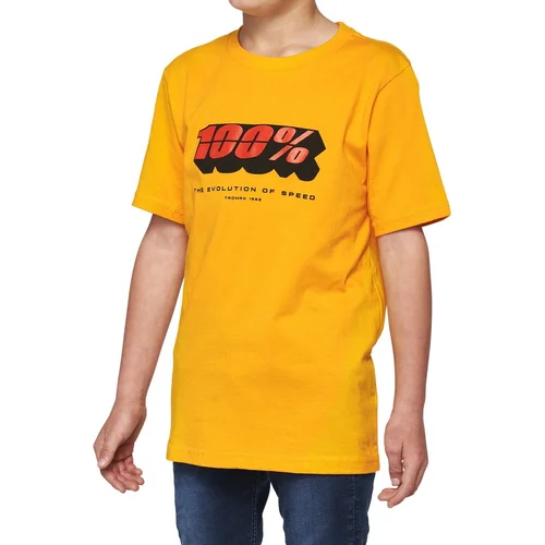Tričko JARI 100% 34086-009-05 %, USA detské, (žltá, veľkosť M)