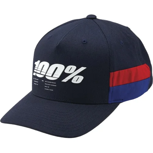 Šiltovka 100% - LOYAL X-Fit Snapback modrá (veľkosť UNI)