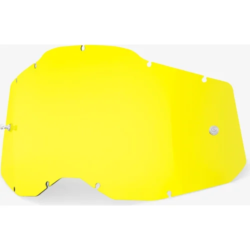 Plexi Racecraft 2/Accuri 2/Strata 2 100% 59077-00003 %, USA, (žlté, Anti-fog)