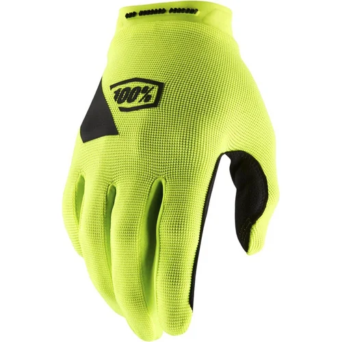 Rukavice RIDECAMP 100% 10018-004-14 %, USA, (fluorescenčná žltá, veľkosť 2XL)