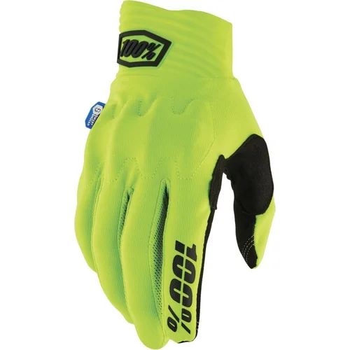Rukavice COGNITO SMART SHOCK 100% 10014-00040 %, USA, (žltá fluo, veľkosť S)