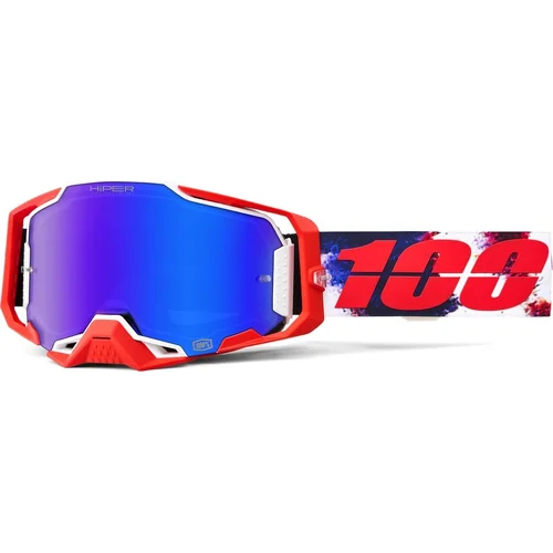 Okuliare ARMEGA MORPHO 100% 50003-00015 % modré HIPER plexisklo