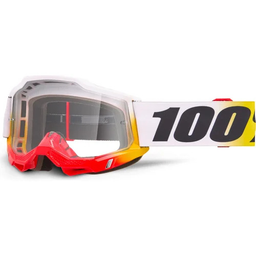 % okuliare TORKEN 100% 50013-00060 ACCURI 2, číre plexisklo