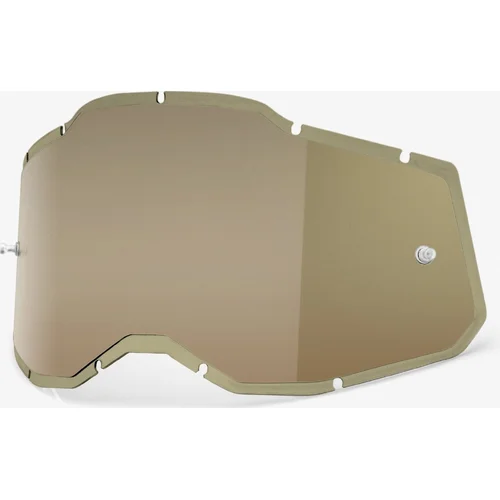 Plexi Injected Racecraft 2/Accuri 2/Strata 2 100% 51008-309-01 %, (olivové chróm, Anti-fog)