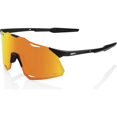 Slnečné okuliare HYPERCRAFT Matte Black 100% 60000-00006 %, (HIPER červené sklo)