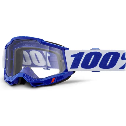 % okuliare modré 100% 50013-00039 ACCURI 2, číre plexisklo