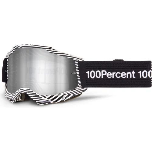 % okuliare SAMBA 100% 50014-00059 ACCURI 2, strieborné plexisklo