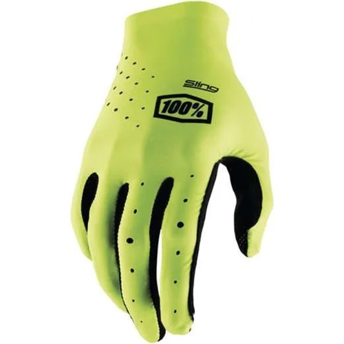 Rukavice SLING 100% 10023-00007 %, USA, (žltá, veľkosť L)